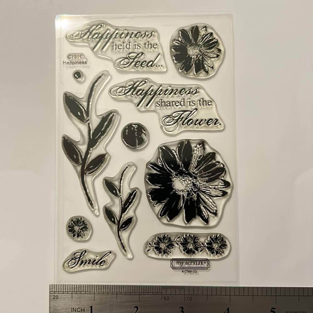 Happiness C1310 stamp set
